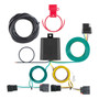 CURT 56333 - Custom Wiring, 4-Flat, Select Town and Country, Durango, Grand Caravan, Patriot