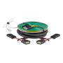 CURT 58965 - Custom Towed-Vehicle RV Wiring Harness, Select Cadillac Escalade, GMC Yukon, XL