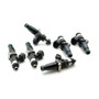 Deatschwerks 16S-07-2200-6 - 93-98 Toyota Supra TT 2200cc Injectors for Top Feed Conversion 11mm O-Ring (set of 6)