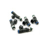 Deatschwerks 17U-00-0650-5 - Ford Focus MK2 ST/RS 05-10 650cc Injectors - Set of 5