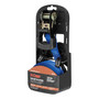 CURT 83019 - 16' Blue Cargo Strap with J-Hooks (733 lbs.)