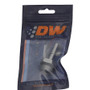 Deatschwerks 6-02-0124 - 10AN ORB Male to 5/16in Male EFI Quick Connect Adapter - Anodized DW Titanium