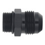 Deatschwerks 6-02-0408-B - 8AN ORB Male to 10AN Male Flare Adapter - Anodized Matte Black