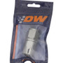 Deatschwerks 6-02-0809 - 10AN Female Swivel Straight Hose End CPE