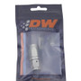 Deatschwerks 6-02-0801 - 6AN Female Swivel Straight Hose End CPE