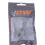 Deatschwerks 6-02-0715-B - 8AN Female Flare Cap - Anodized Matte Black