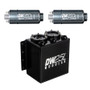 Deatschwerks 6-252-25ST - 2.5L Modular Surge Tank (Incl. 2 DW250iL In-Line Fuel Pump)