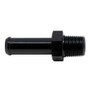 Deatschwerks 6-02-0916-B - 1/8in NPT Male Thread 5/16in Hose Barb - Anodized Matte Black