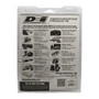 DEI 10453 - Pipe Shield w/Stainless Steel Clamps - 4in x 8in - Titanium