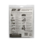 DEI 10486 - Cool-Cover GOLD 3in to 4in OD Air Tube x 28in L - Air Tube Cover Kit