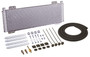 Derale 13633 - 13 Row Series 9500 Plate & Fin Transmission Cooler Kit, 5/8" Inverted flare