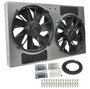 Derale 16838 - Powerpack - High Output Dual 12" Electric RAD Fan/Aluminum Shroud Kit