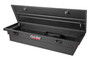 DEE ZEE DZ10170LTB - Deezee Universal Tool Box - Red Crossover - Single Lid Black BT Pull Handle (Low/Txt Blk)