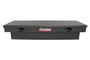 DEE ZEE DZ10170TB - Deezee Universal Tool Box - Red Crossover - Single Lid Black BT (Txt Blk)