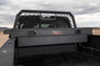 DEE ZEE DZ10170TB - Deezee Universal Tool Box - Red Crossover - Single Lid Black BT (Txt Blk)