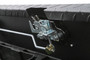DEE ZEE DZ10170TB - Deezee Universal Tool Box - Red Crossover - Single Lid Black BT (Txt Blk)