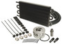 Derale 15503 - 6 Pass Series 7000 Aluminum/Copper GM V8 Engine Oil Cooler Kit Sandwich Adapter