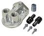 Derale 15728 - Single Ports Up 1/2" NPT Filter Mount Kit with 13/16"-16 Filter Thread