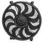 Derale 16917 - 17" High Output Single RAD Pusher/Puller Fan with Standard Mount Kit