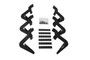 DEE ZEE DZ15327 - Deezee 15-23 Ford F150/Super Duty Running Board Rough Step Bracket Kit