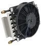 Derale 15820 - 8 Pass Electra-Cool Remote Cooler, -8AN Inlets
