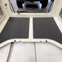 DEI 50286 - 11-18 Jeep Wrangler JK 2-Door Boom Mat Complete Headliner Kit - 6 Piece - Gray