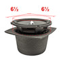 DEI 50330 - Speaker Baffles 6.5in Round Pair