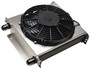 Derale 15876 - 40 Row Hyper-Cool Extreme Remote Fluid Cooler, -12AN