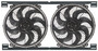 Derale 16834 - Dual 14" Electric Tornado Fan Kit