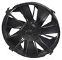 Derale 16924 - 12" High Output Single RAD Pusher/Puller Fan with Standard Mount Kit