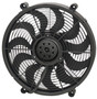 Derale 18217 - 17" High Output Single RAD Pusher/Puller Fan with Standard Mount Kit