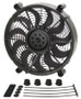 Derale 18212 - 12" High Output Single RAD Pusher/Puller Fan with Standard Mount Kit