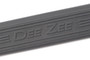 DEE ZEE DZ3700291 - Deezee Universal Tubes - 3In Round Universal - Black Steel ExtCab