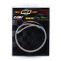 DEI 80202 - Stainless Steel Braided Hose 2 ft. -4AN Female End and 1/8 NPT Male End 0