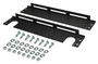 Derale 50021 - Stacked Plate Cooler Full Length Mounting Bracket Kit