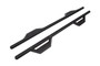 DEE ZEE DZ66321CTB - Deezee 99-23 Chevrolet/GMC/Dodge/Ford Full Size Truck Hex Cast - Crew Cab Side Steps (Txt Blk)
