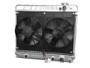Dewitts Radiator 32-6139017A - Radiator w/Fans C-10 Trk LS 63-66 Auto Trans Raw