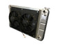 Dewitts Radiator 32-6139018M - Radiator w/Fans C-10 Trk LS 67-72 Man Trans Raw