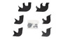 DEE ZEE DZ66366 - Deezee 05-23 Toyota Tacoma Running Board Hex Bracket Kit