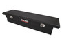 DEE ZEE DZ8170LTB - Deezee Universal Tool Box - Red Crossover - Single Lid Black BT (Low/Txt Blk)