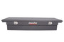 DEE ZEE DZ8170LTB - Deezee Universal Tool Box - Red Crossover - Single Lid Black BT (Low/Txt Blk)