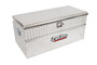 DEE ZEE DZ8537 - Deezee Universal Tool Box - Red Chest BT Alum 37In