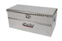 DEE ZEE DZ8537 - Deezee Universal Tool Box - Red Chest BT Alum 37In