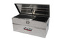 DEE ZEE DZ8537 - Deezee Universal Tool Box - Red Chest BT Alum 37In