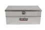 DEE ZEE DZ8537 - Deezee Universal Tool Box - Red Chest BT Alum 37In
