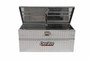 DEE ZEE DZ8537 - Deezee Universal Tool Box - Red Chest BT Alum 37In