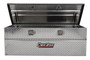 DEE ZEE DZ8546 - Deezee Universal Tool Box - Red Chest BT Alum 46In