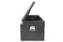 DEE ZEE DZ8546TB - Deezee Universal Tool Box - Red Chest Black BT 46In (Txt Blk)