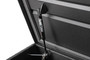 DEE ZEE DZ8546TB - Deezee Universal Tool Box - Red Chest Black BT 46In (Txt Blk)