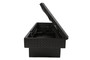 DEE ZEE DZ8170TB - Deezee Universal Tool Box - Red Crossover - Single Lid Black BT